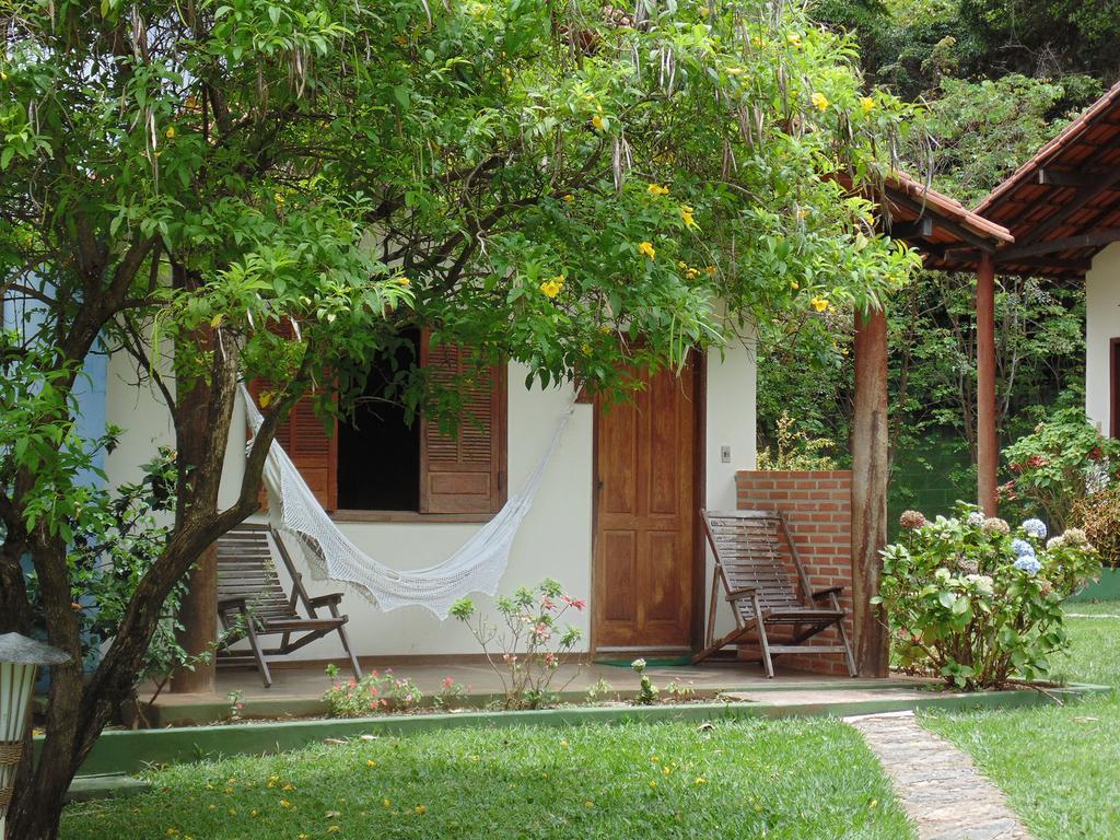 Pousada Chão da Serra Serra do Cipo National Park Exterior foto