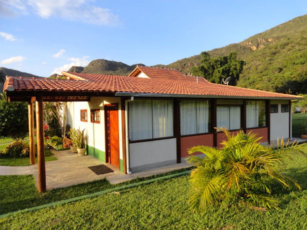 Pousada Chão da Serra Serra do Cipo National Park Exterior foto