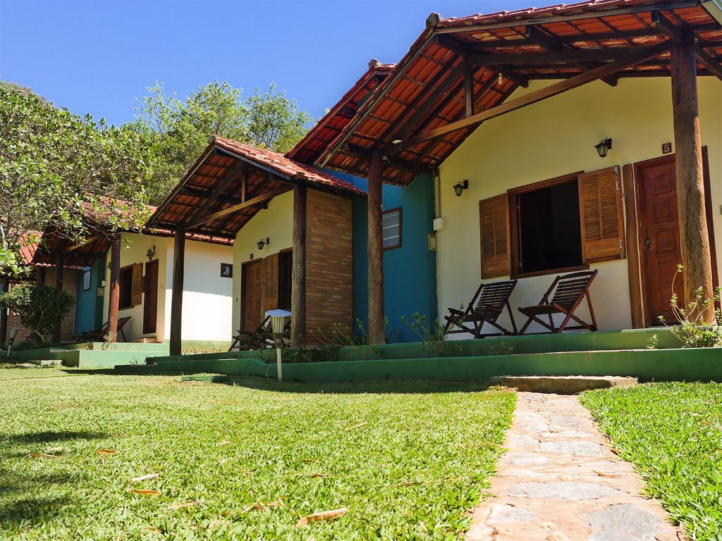 Pousada Chão da Serra Serra do Cipo National Park Exterior foto