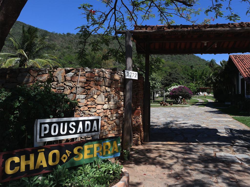 Pousada Chão da Serra Serra do Cipo National Park Exterior foto