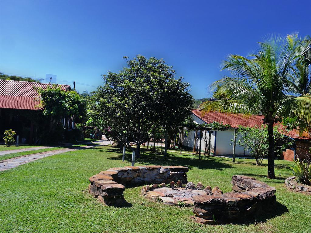 Pousada Chão da Serra Serra do Cipo National Park Exterior foto