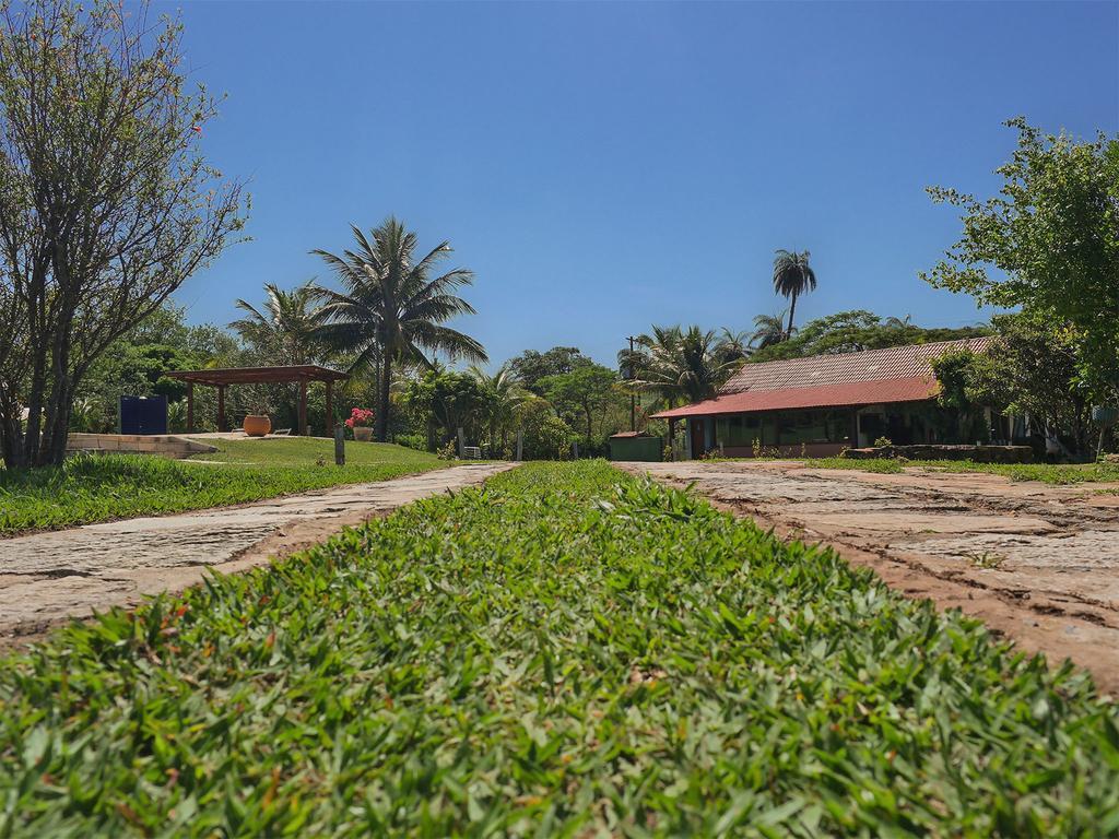 Pousada Chão da Serra Serra do Cipo National Park Exterior foto