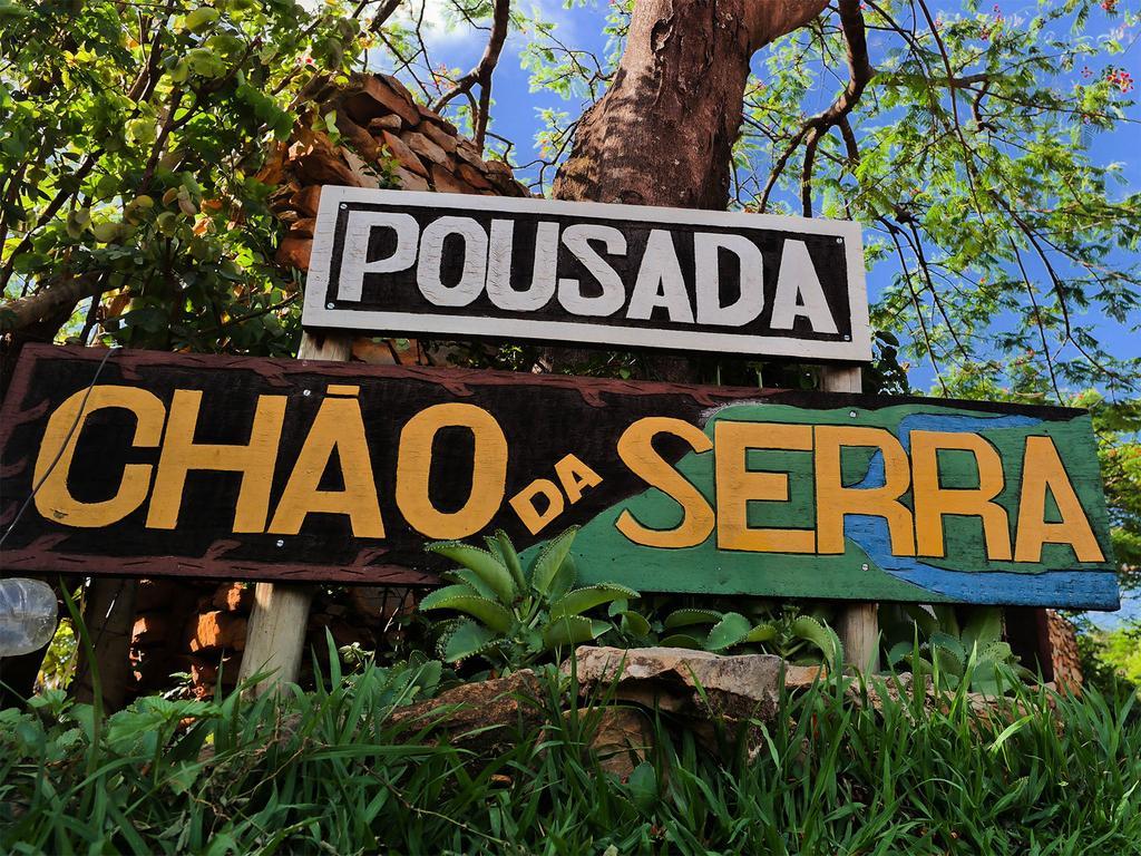 Pousada Chão da Serra Serra do Cipo National Park Exterior foto