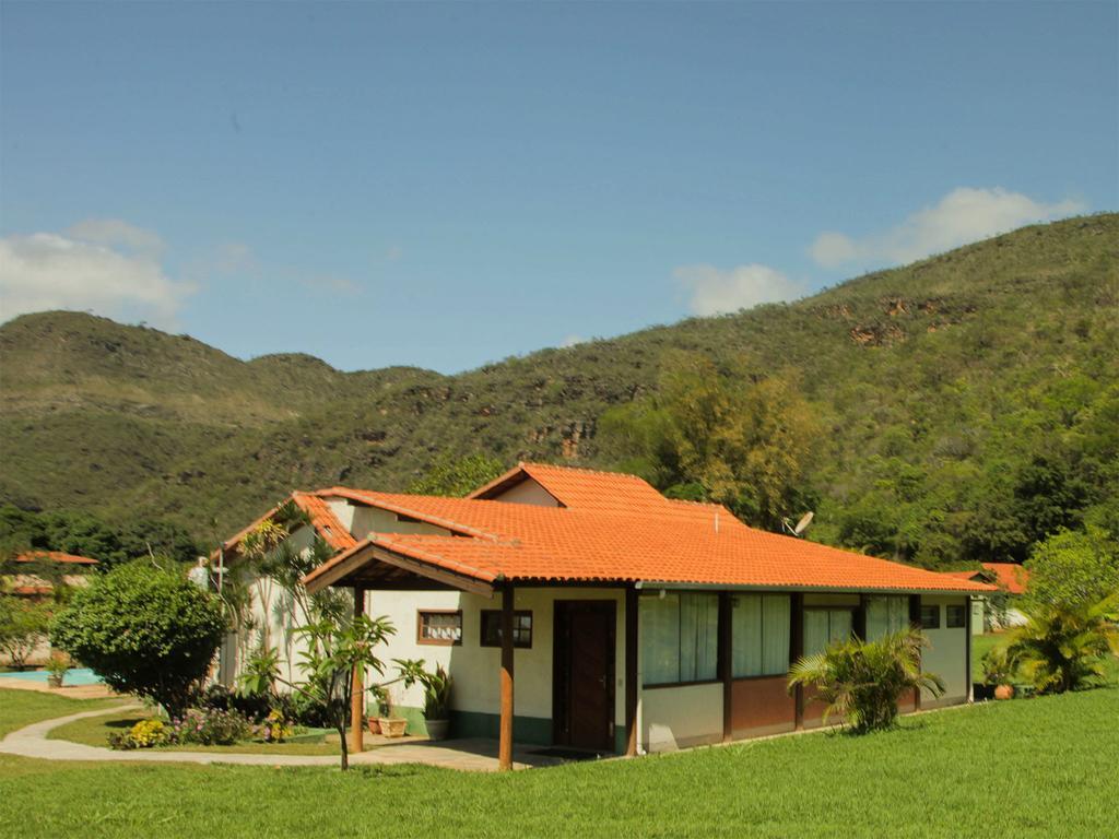 Pousada Chão da Serra Serra do Cipo National Park Exterior foto