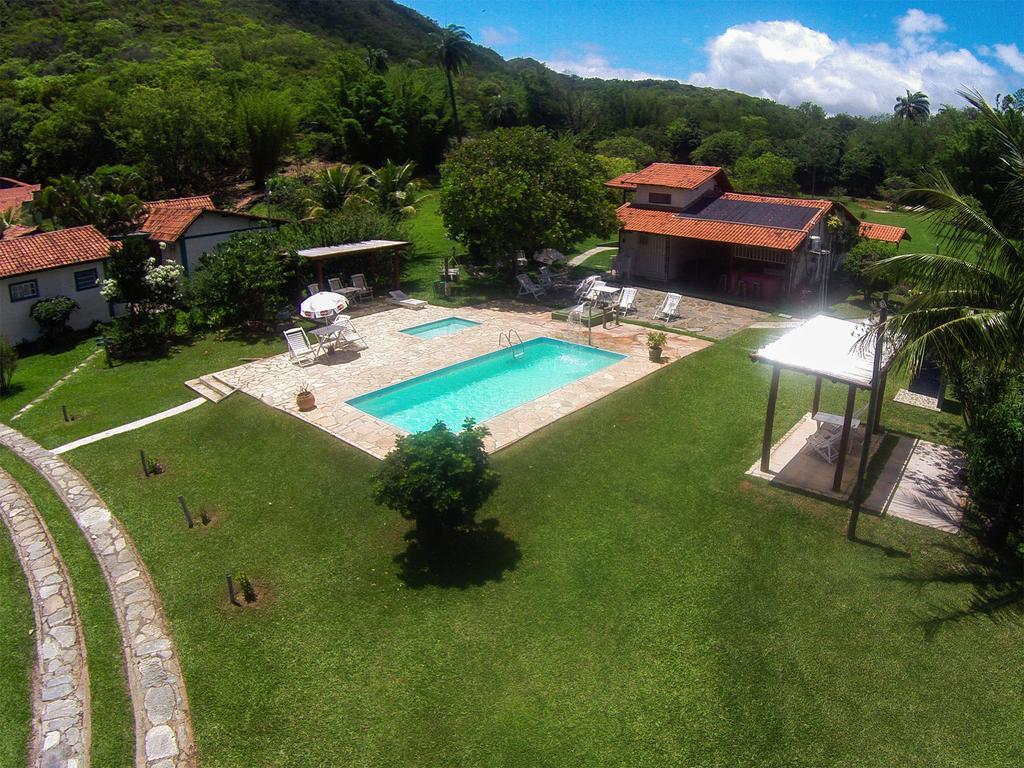 Pousada Chão da Serra Serra do Cipo National Park Exterior foto